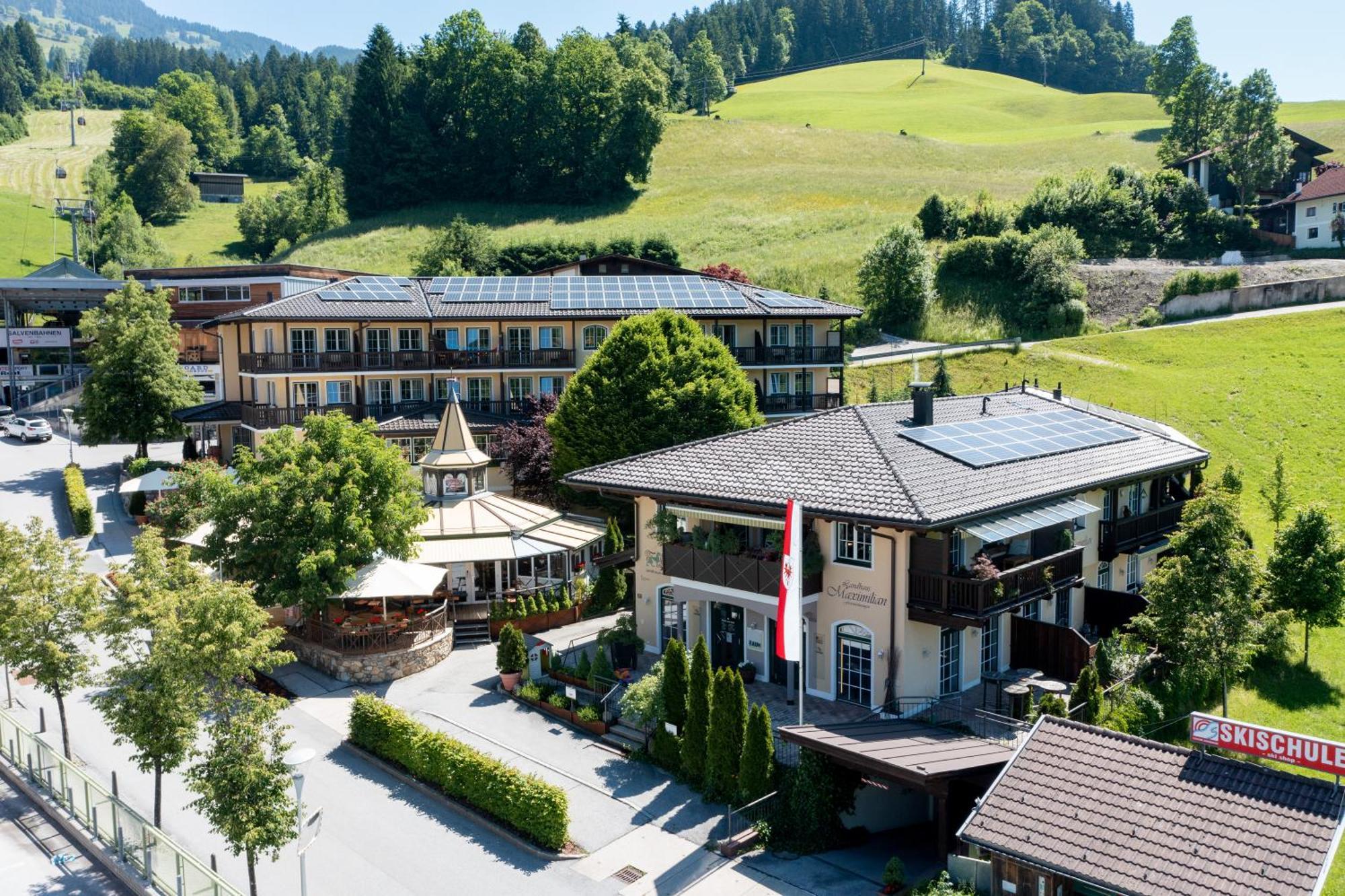Landhaus Margarethe Hopfgarten im Brixental Buitenkant foto